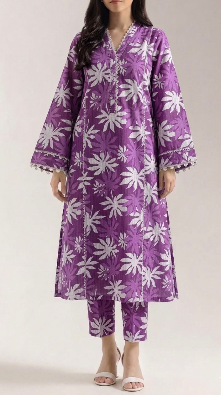 Printed Lawn S02