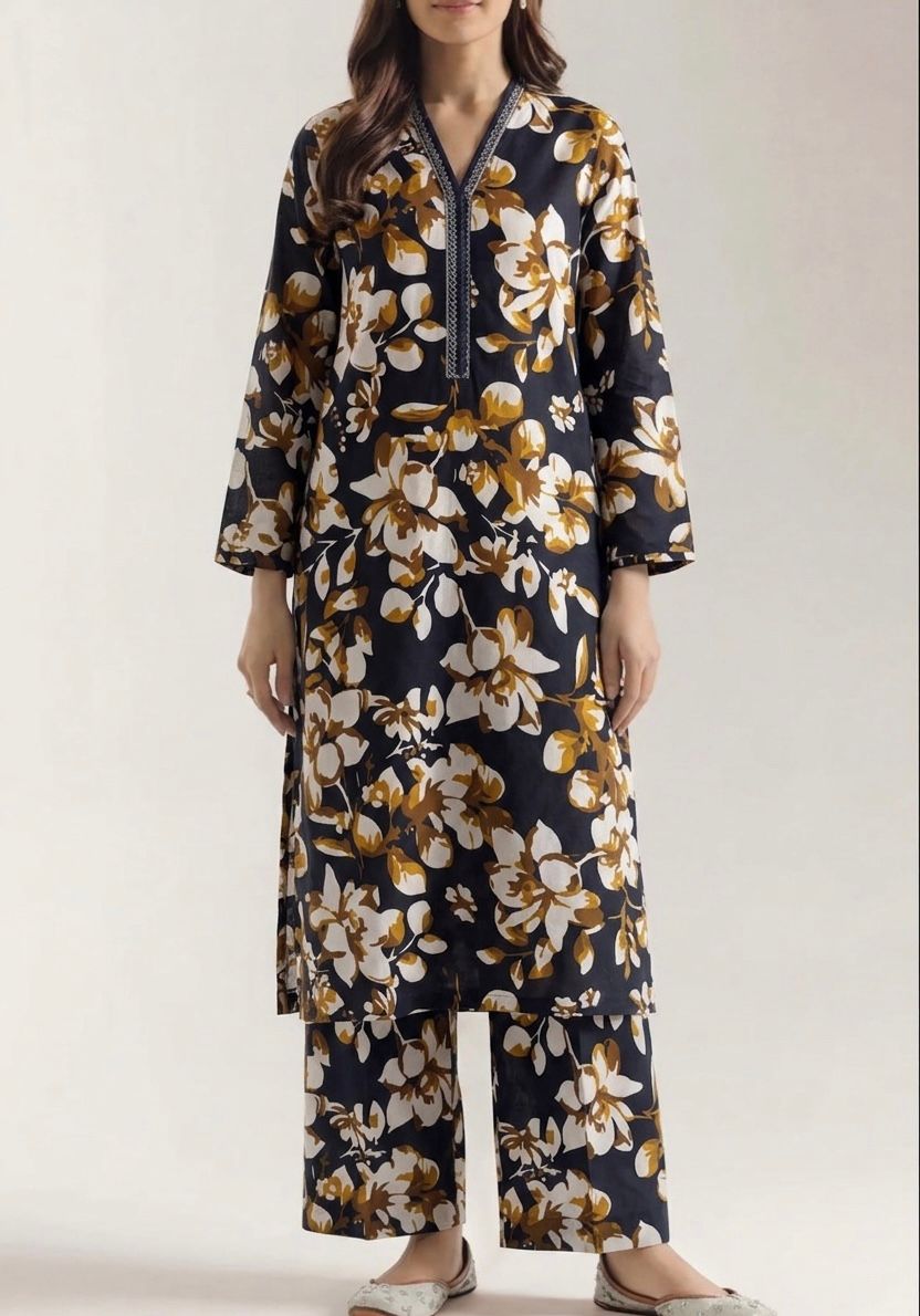 Printed Lawn BW9